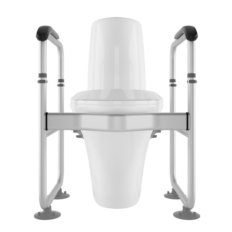 STARSKY Toilet Safety Frame & Rails, Stability Bathroom Handrails